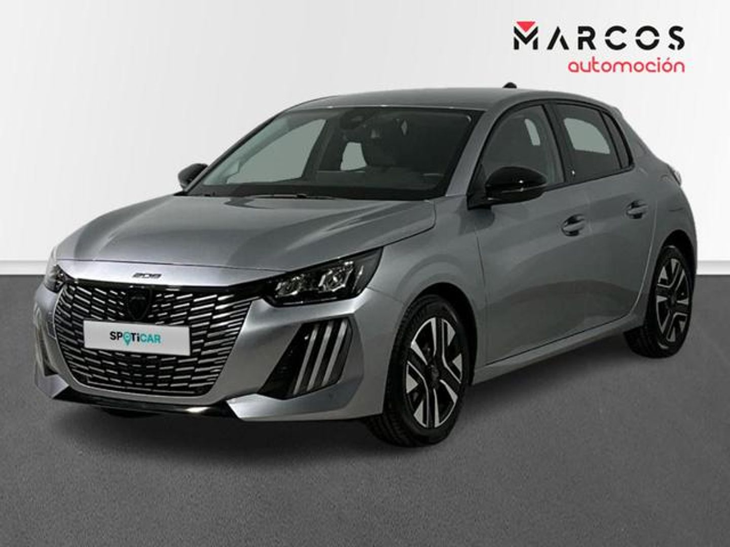 Peugeot 208 PureTech 100 Allure 75 kW (100 CV) Gris Compact