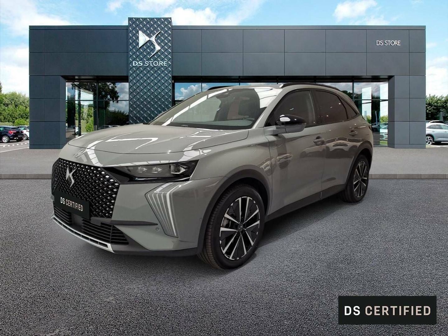 DS DS7 Crossback E-Tense 225 Rivoli Auto 165 kW (225 CV) Gris SUV