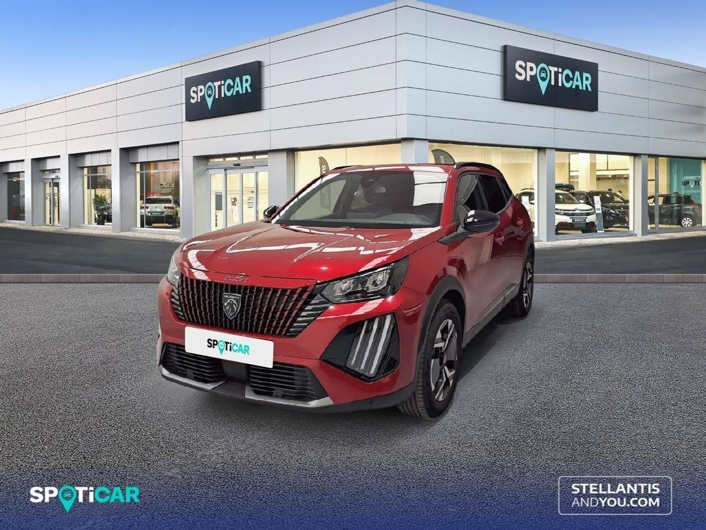 Peugeot 2008 PureTech 100 S&S Allure 75 kW (100 CV) Rojo SUV