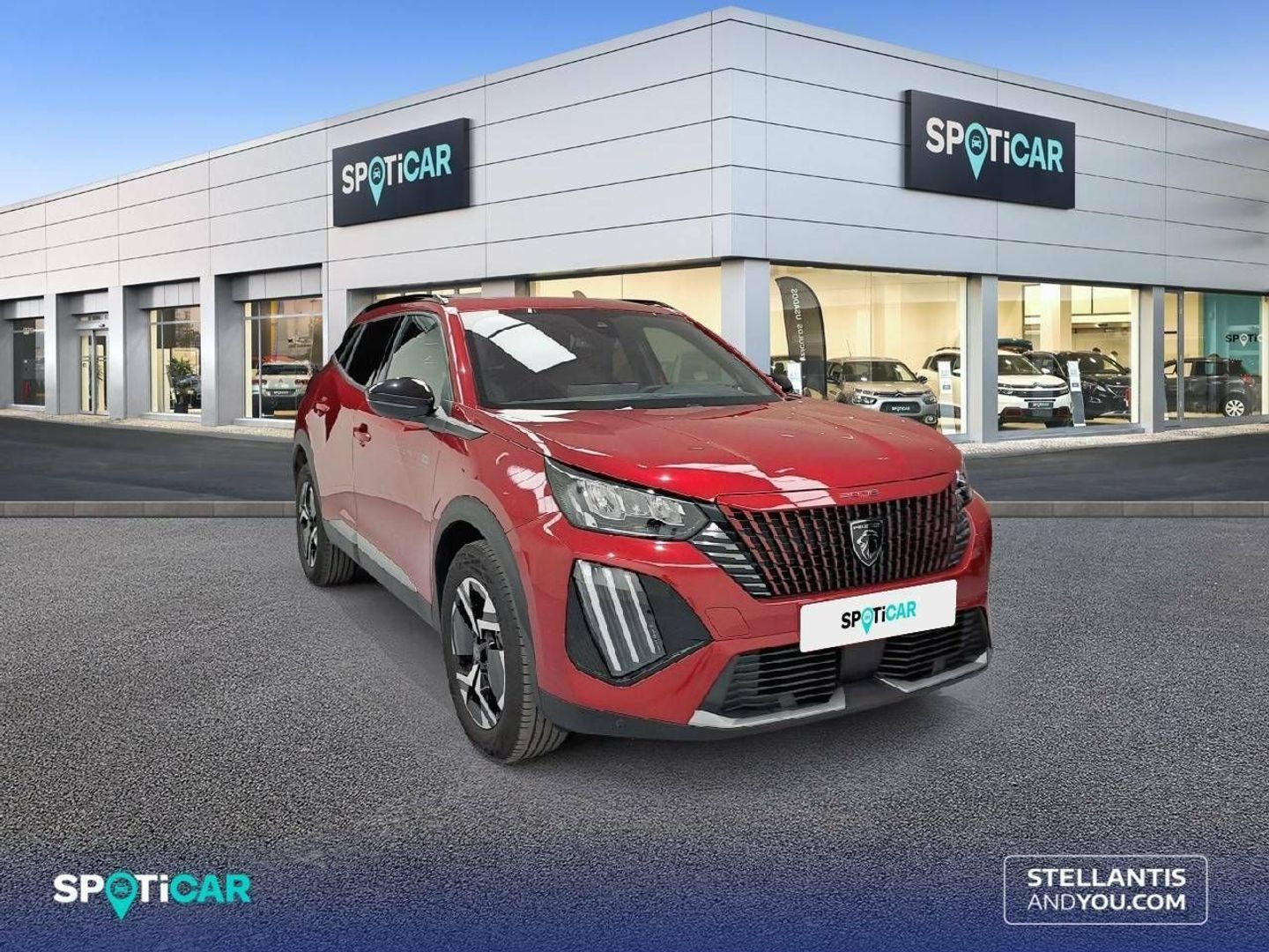 Peugeot 2008 PureTech 100 S&S Allure 75 kW (100 CV)