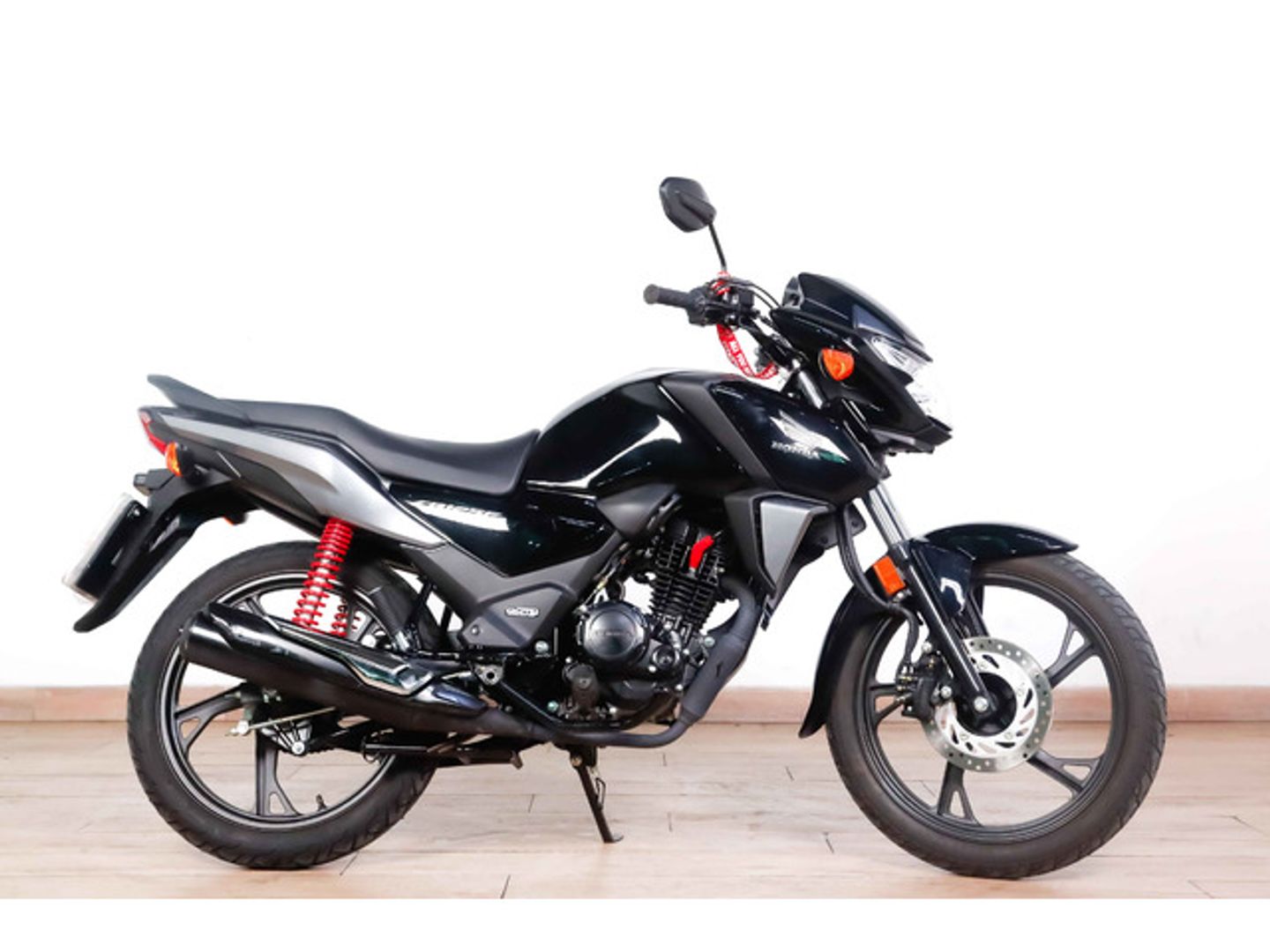 Honda CBF125 Negro Motorcycle