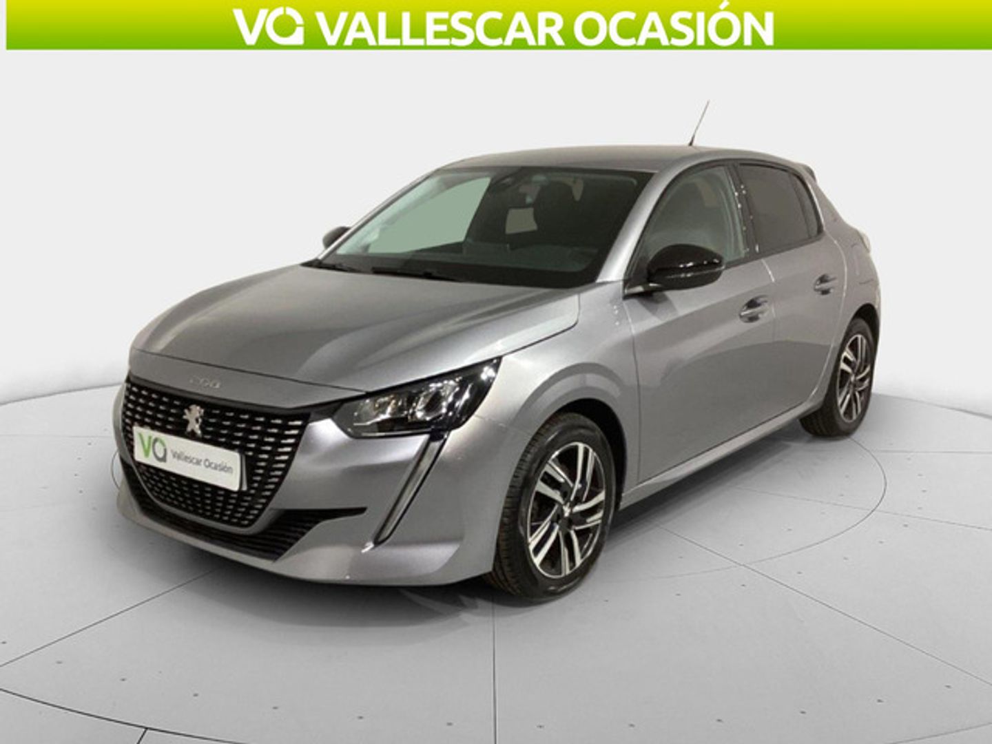 Peugeot 208 PureTech 100 Allure EAT8 75 kW (100 CV) Gris Compact