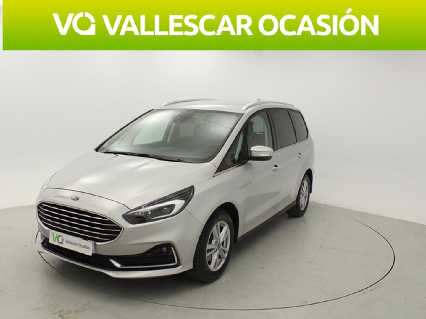 Ford Galaxy 2.5 Duratec FHEV Titanium Auto 140 kW (190 CV) Gris Plata Minivan