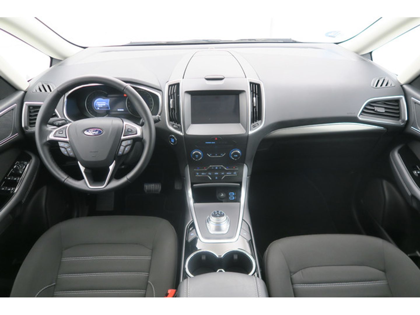 Ford Galaxy 2.5 Duratec FHEV Titanium Auto 140 kW (190 CV)