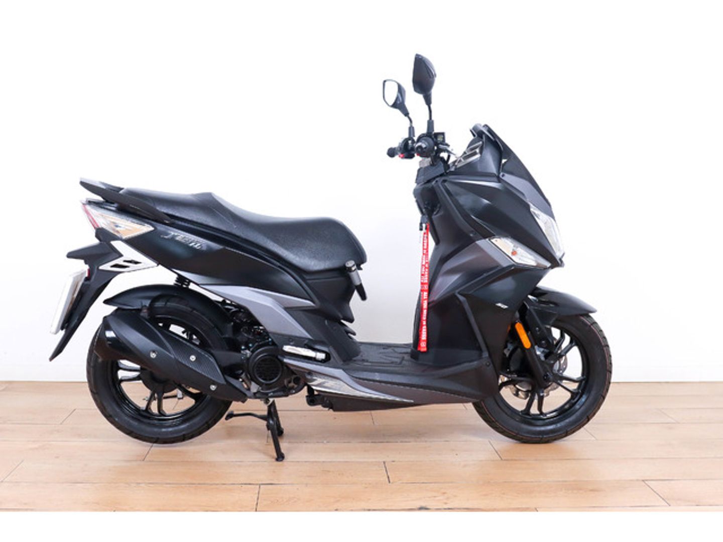 SYM Jet 14 50 Negro Motorcycle