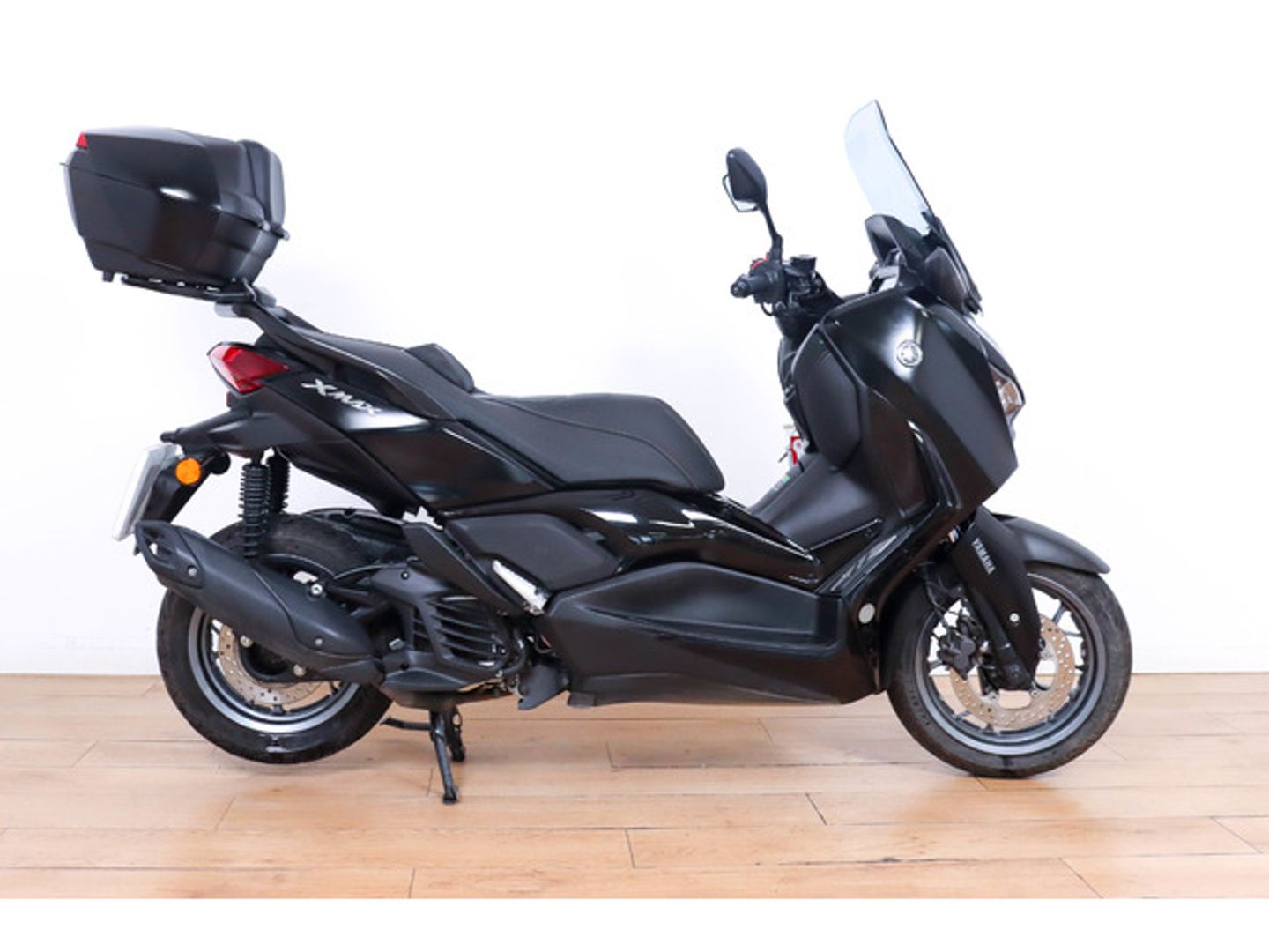 Yamaha XMAX 125 Negro Motorcycle