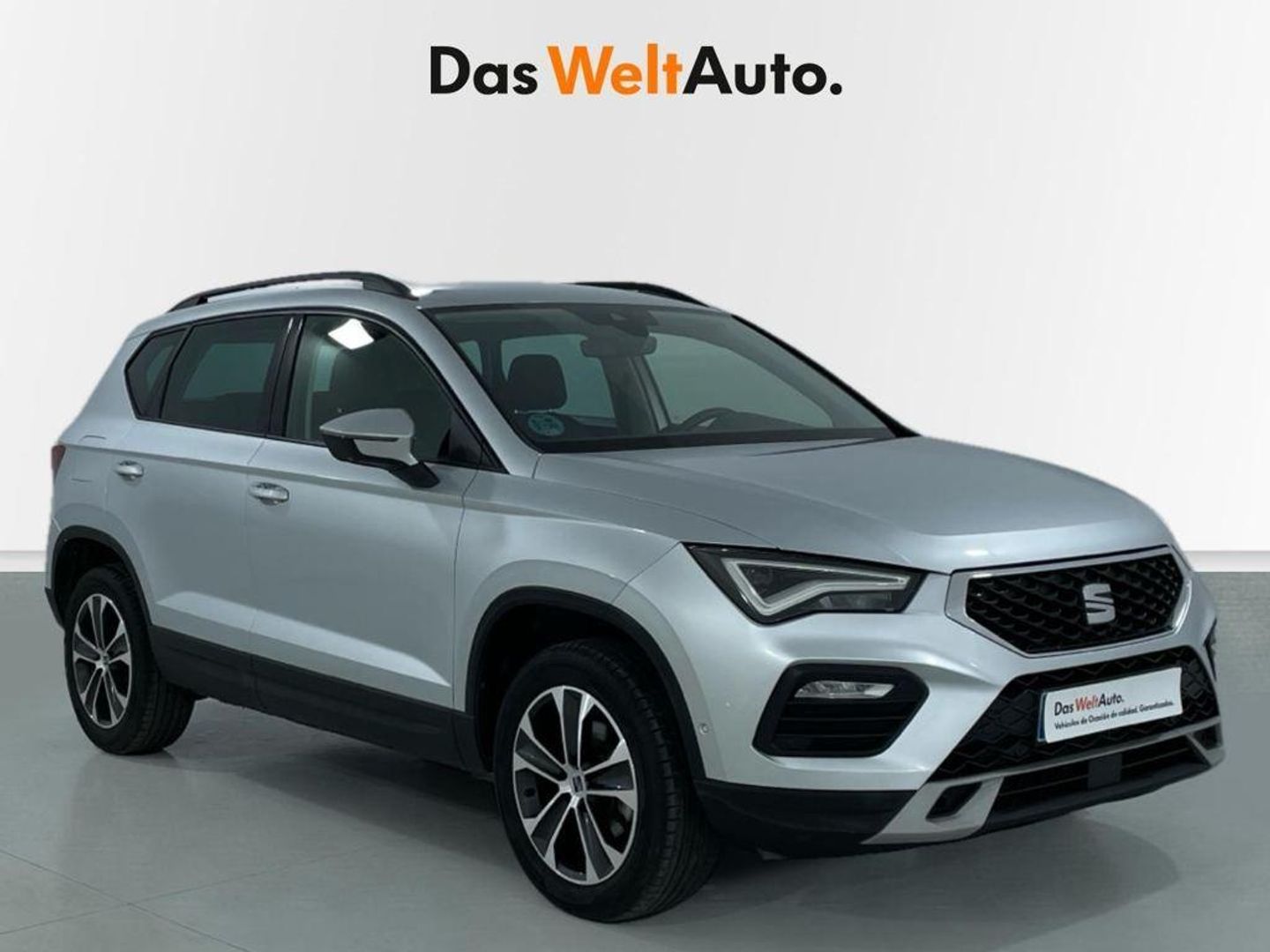 SEAT Ateca 1.5 TSI S&S Style XL DSG 110 kW (150 CV) Gris Plata SUV
