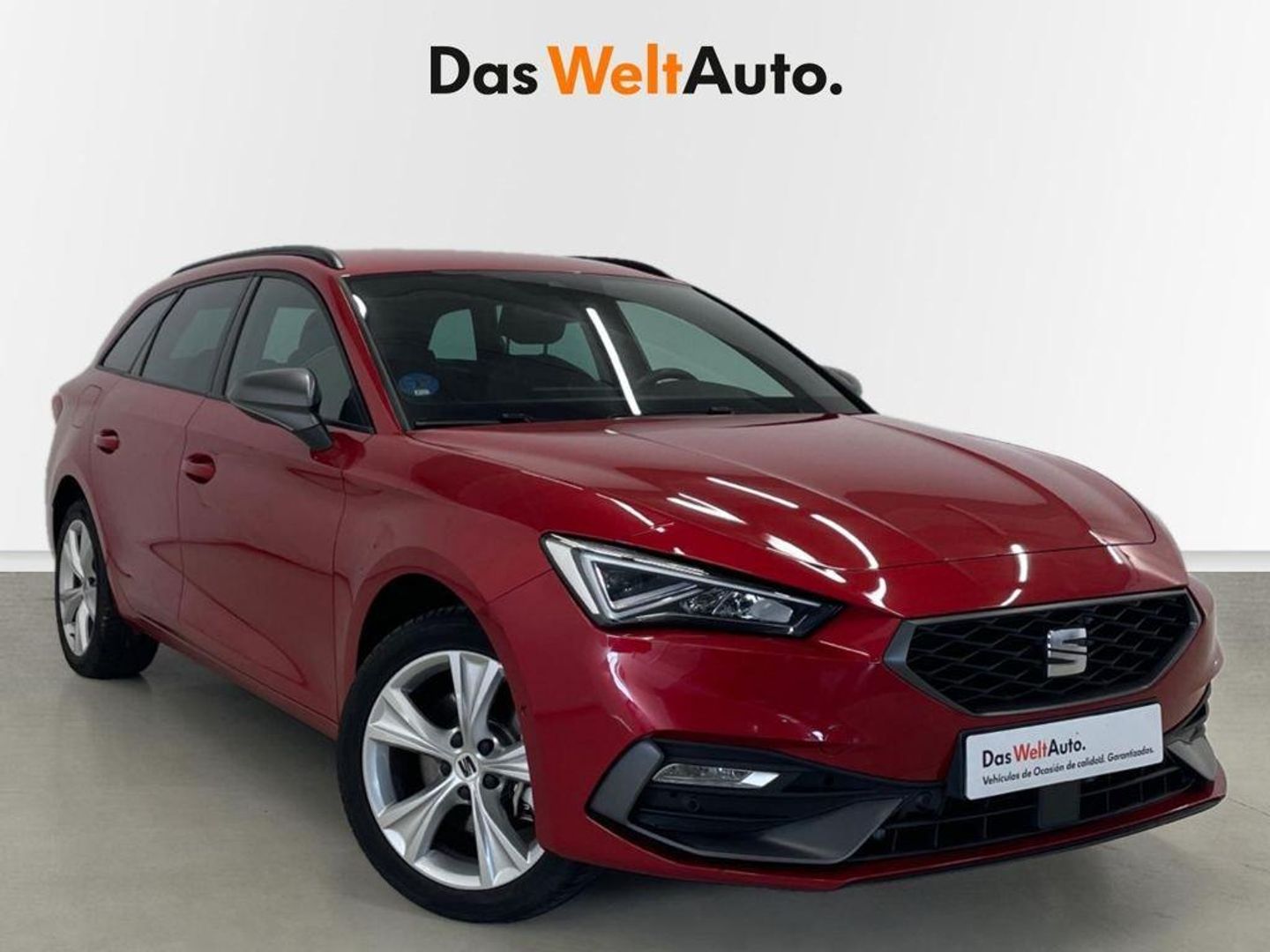 SEAT Leon ST 1.4 e-Hybrid S&S FR XL DSG 150 kW (204 CV) Rojo Familiar