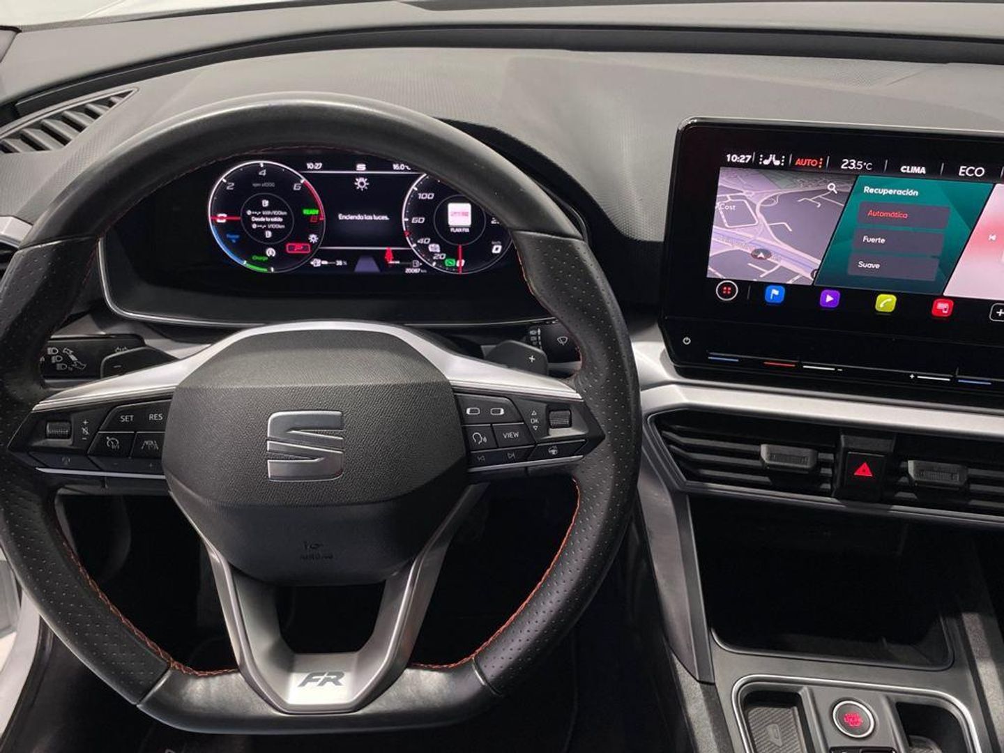 SEAT León 1.4 e-Hybrid S&S FR Go XL DSG 150 kW (204 CV)