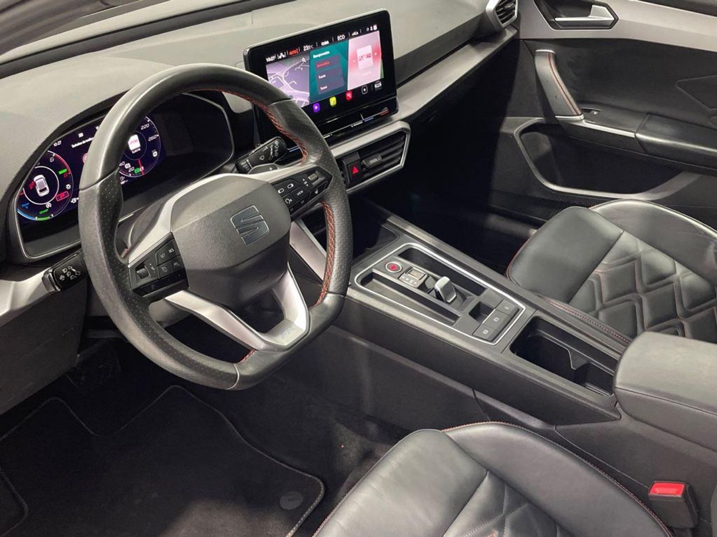 SEAT León 1.4 e-Hybrid S&S FR Go XL DSG 150 kW (204 CV)