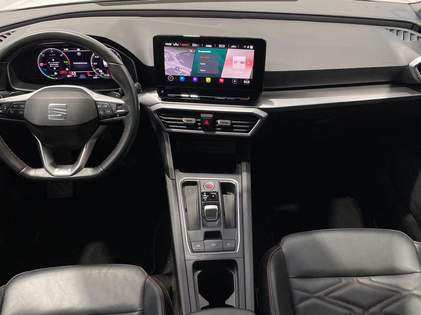 SEAT León 1.4 e-Hybrid S&S FR Go XL DSG 150 kW (204 CV)