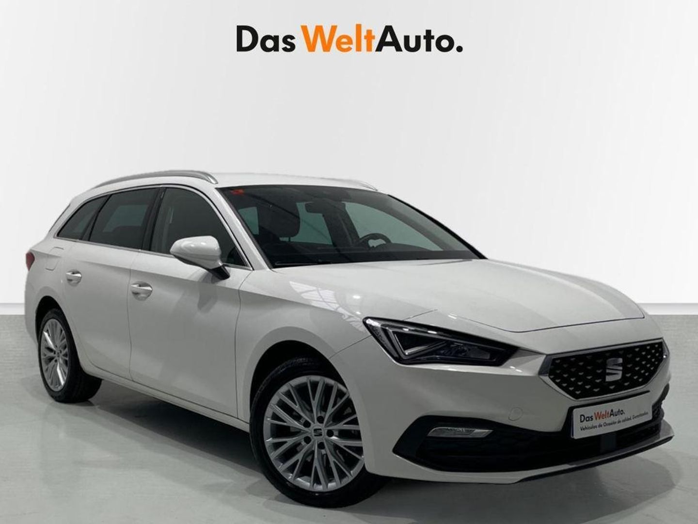 SEAT Leon ST 1.4 e-Hybrid S&S Xcellence DSG 150 kW (204 CV) Blanco Familiar