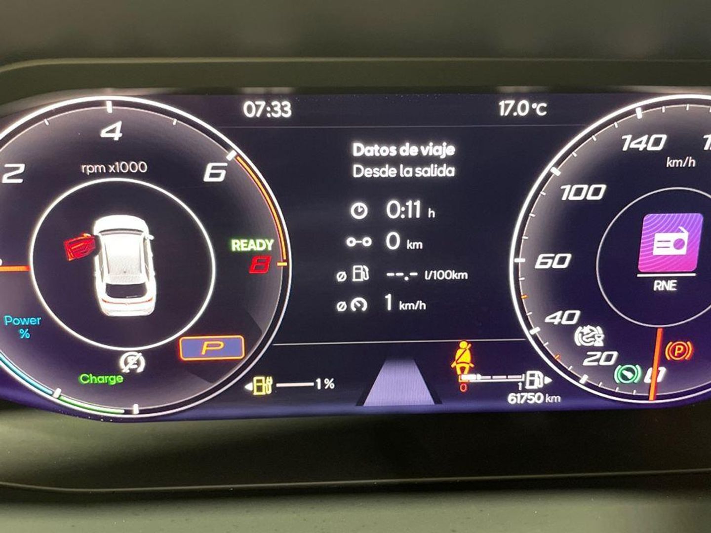 SEAT Leon ST 1.4 e-Hybrid S&S Xcellence DSG 150 kW (204 CV)