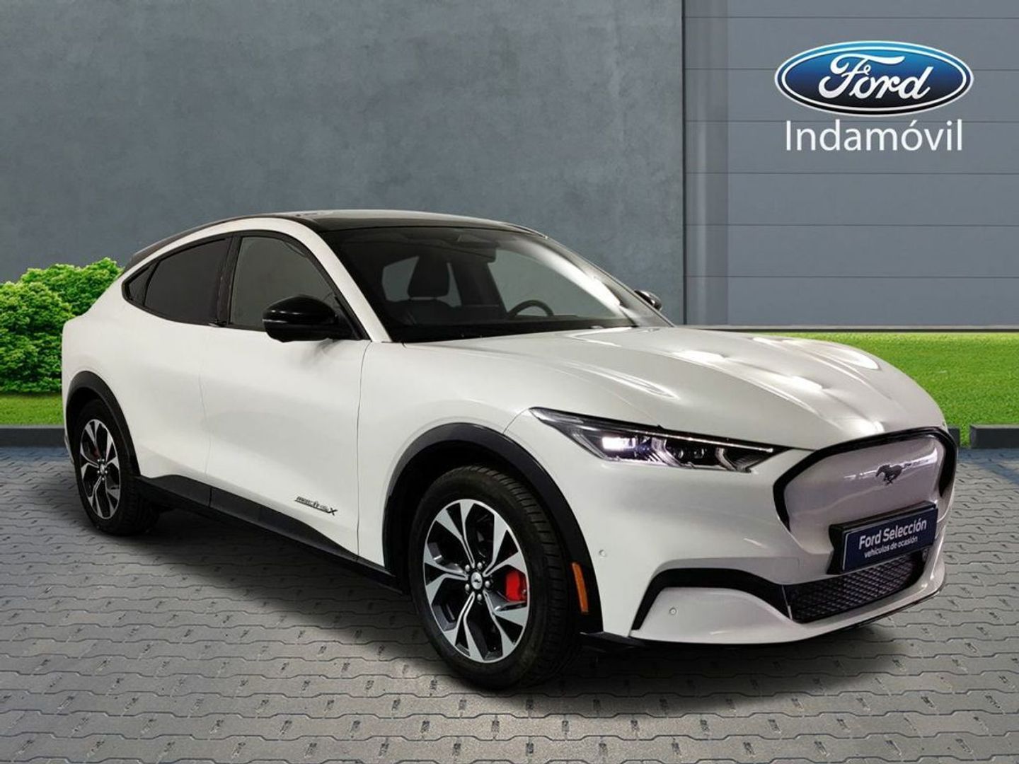Ford Mustang Mach-E First Edition Batería 98.8Kwh AWD Rango extendido 258 kW (351 CV) Blanco All Terrain / Pick-up