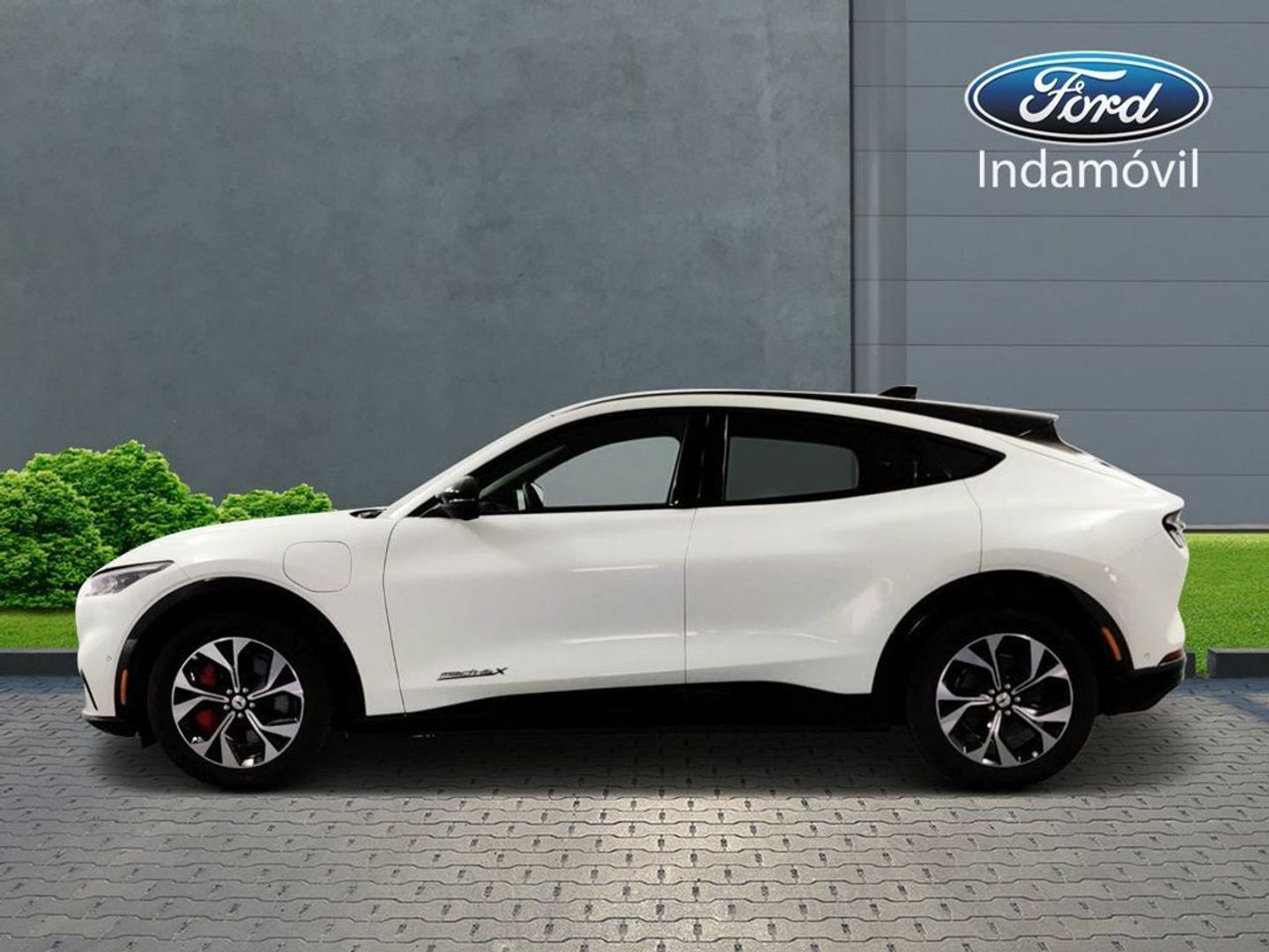 Ford Mustang Mach-E First Edition Batería 98.8Kwh AWD Rango extendido 258 kW (351 CV) Blanco All Terrain / Pick-up