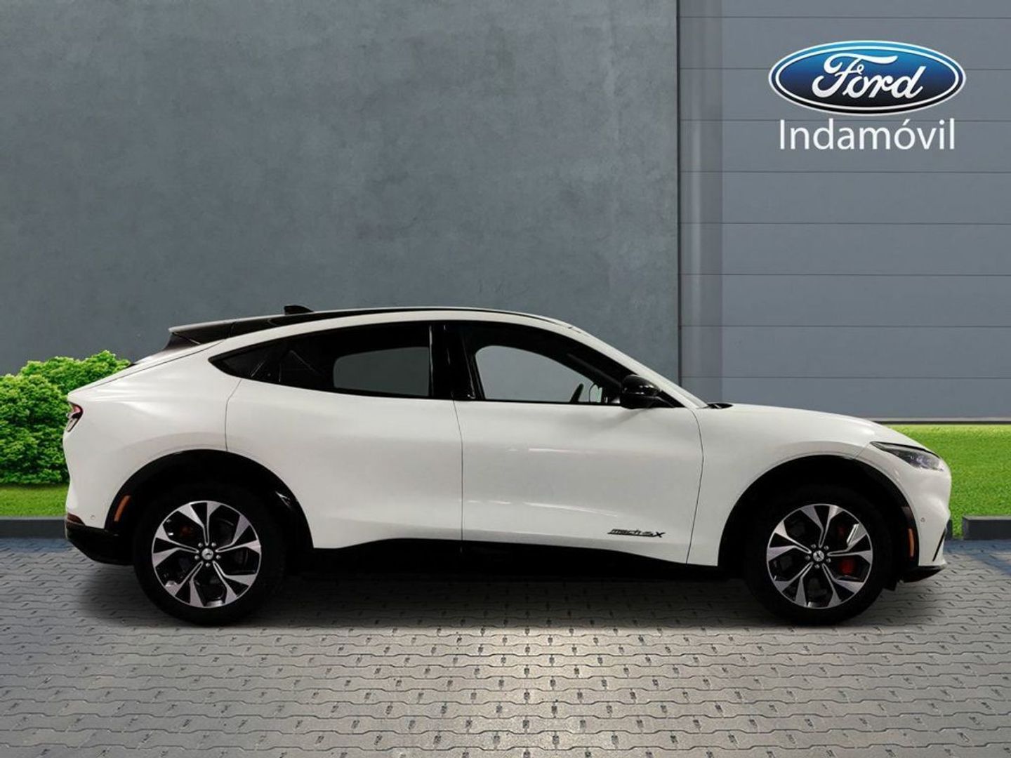 Ford Mustang Mach-E First Edition Batería 98.8Kwh AWD Rango extendido 258 kW (351 CV) Blanco All Terrain / Pick-up