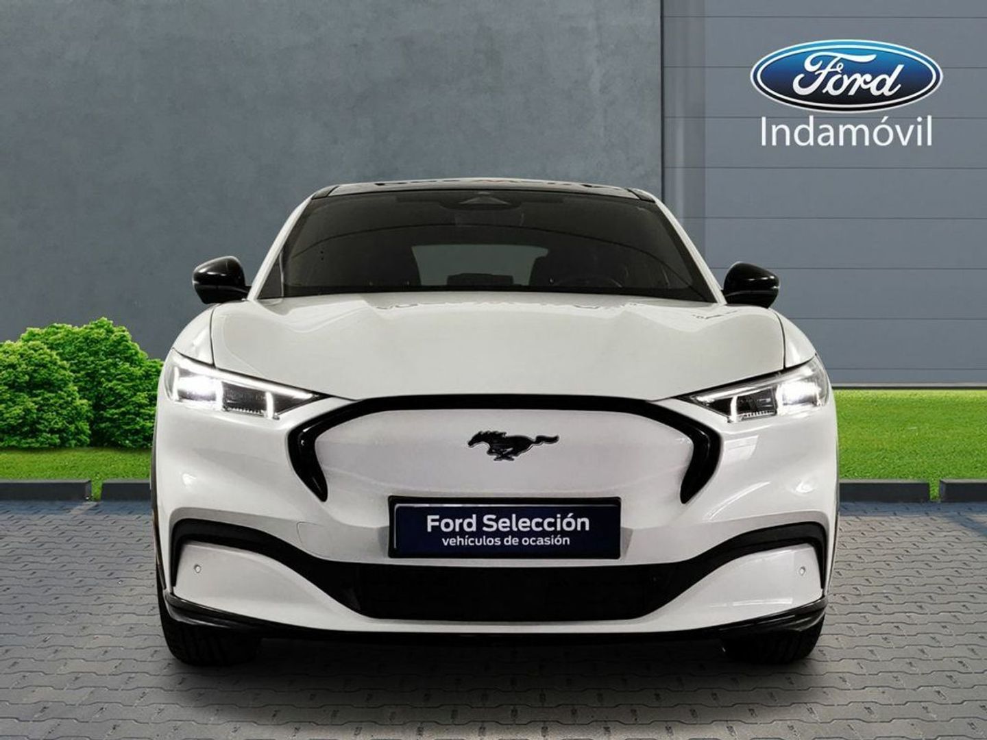 Ford Mustang Mach-E First Edition Batería 98.8Kwh AWD Rango extendido 258 kW (351 CV) Blanco All Terrain / Pick-up