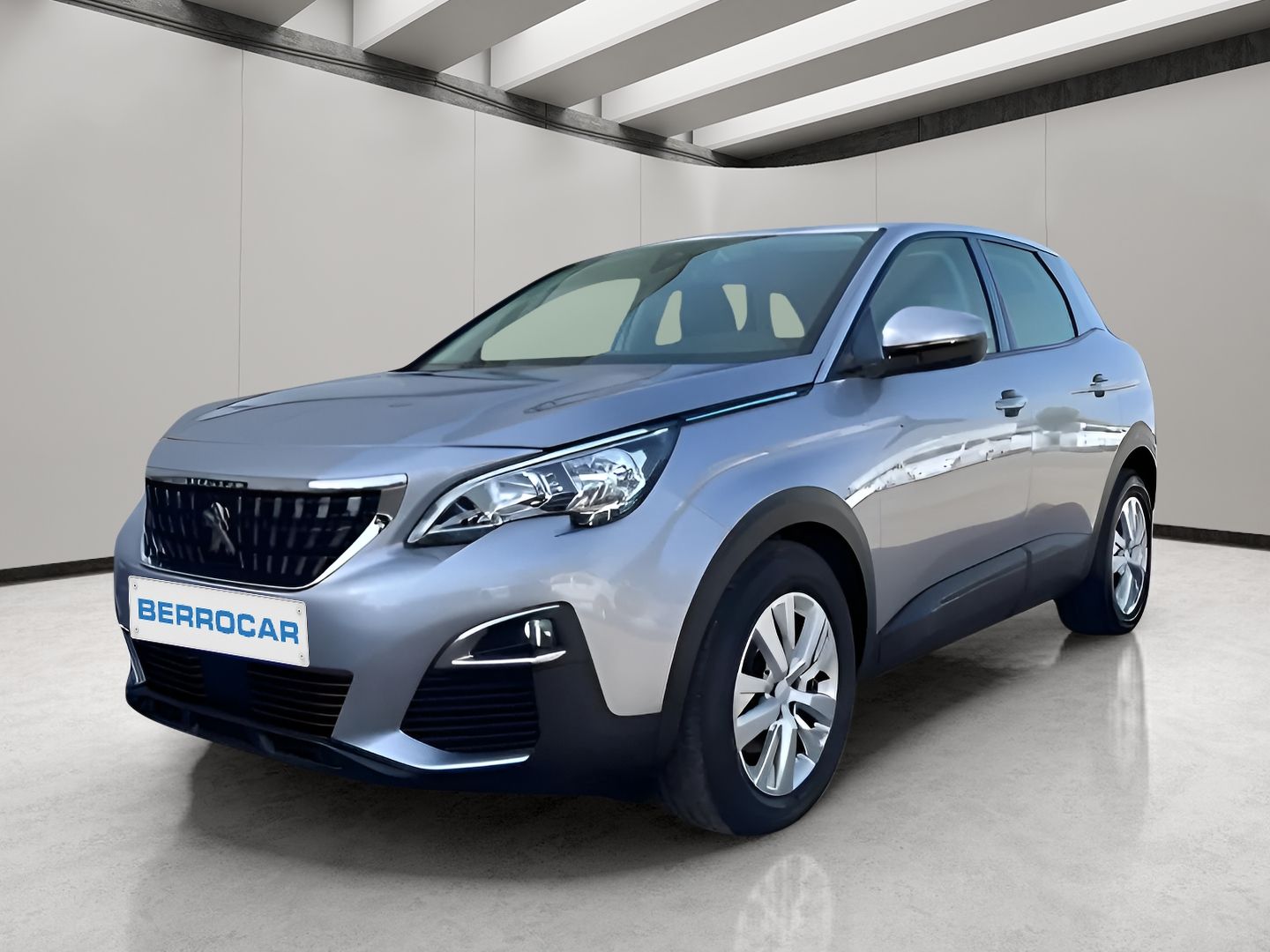 Peugeot 3008 PureTech 130 S&S Active 96 kW (130 CV) Gris SUV