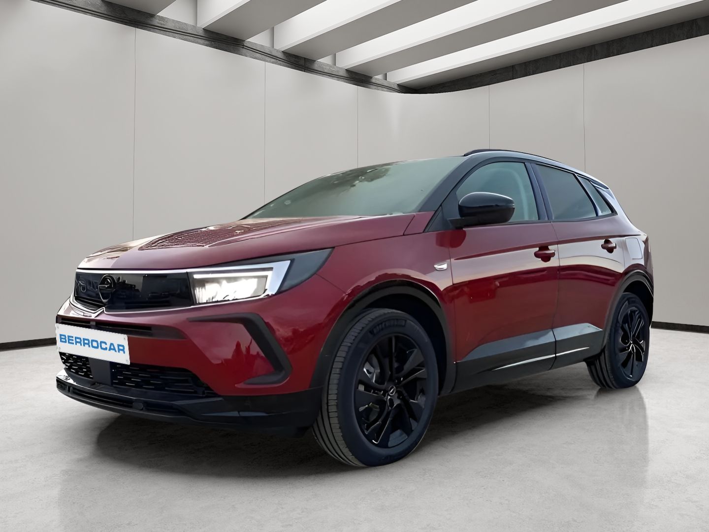 Opel Grandland 1.6 Turbo PHEV GS Auto 165 kW (224 CV) Rojo SUV