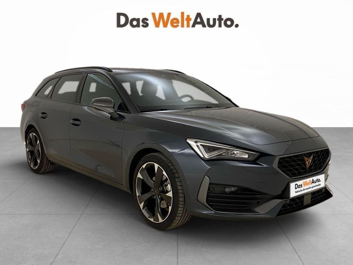 CUPRA Leon Sportstourer 1.5 eTSI DSG 110 kW (150 CV) Gris Familiar