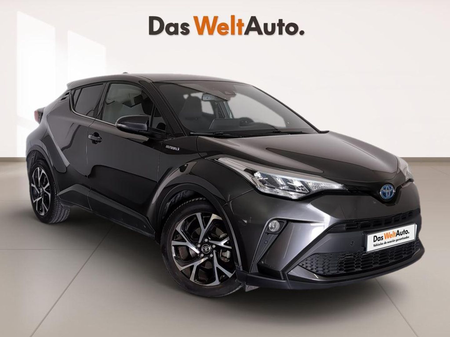 Toyota C-HR 1.8 125H Advance 90 kW (122 CV) Gris SUV
