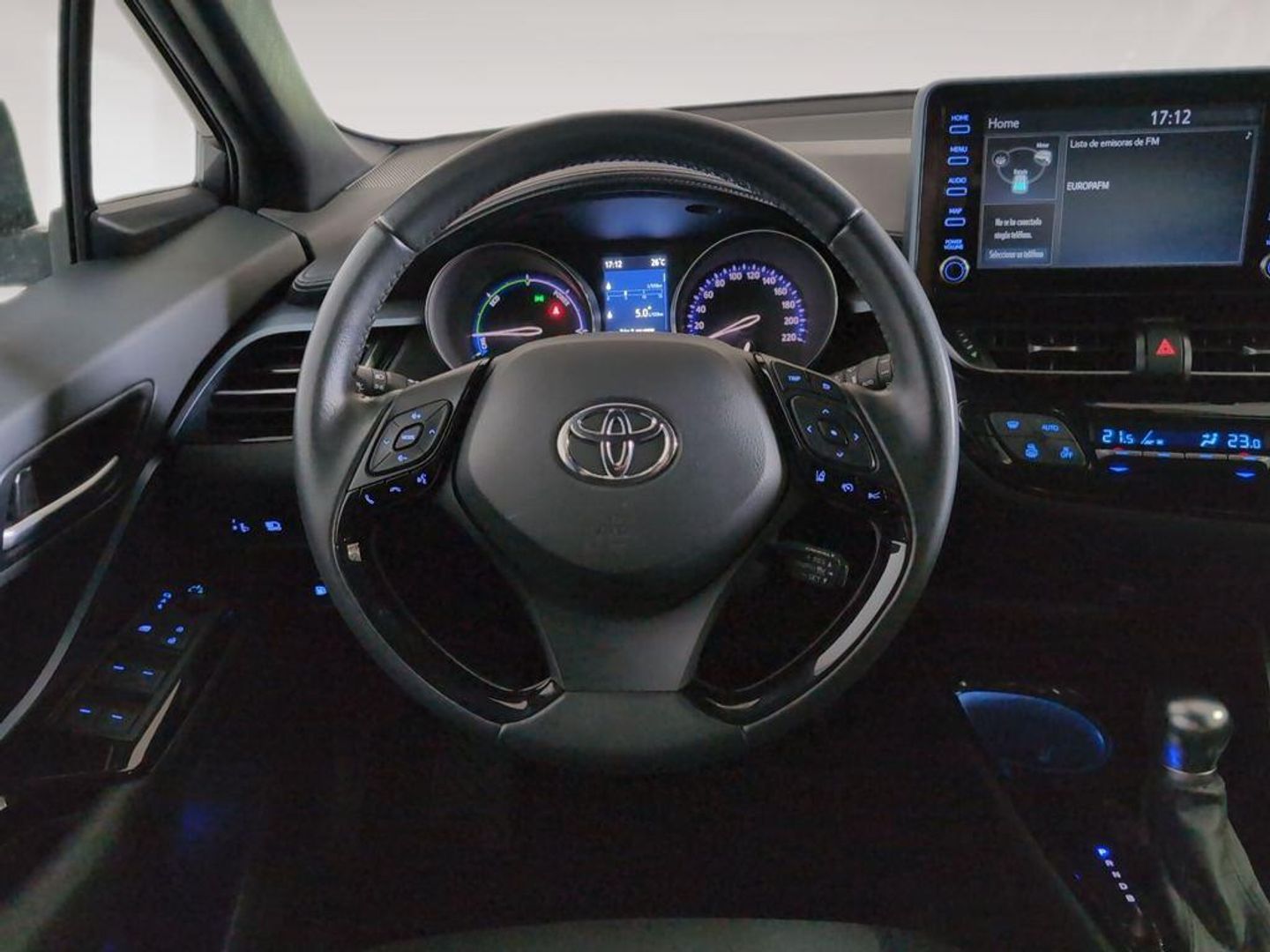 Toyota C-HR 1.8 125H Advance 90 kW (122 CV)