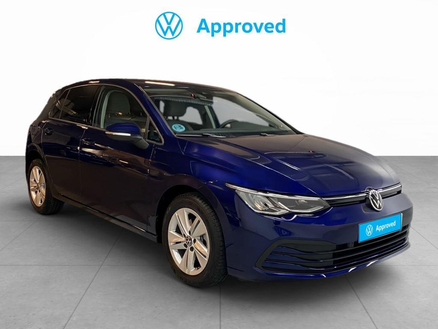 Volkswagen Golf Life 1.5 TSI 96 kW (130 CV) Azul Sedan
