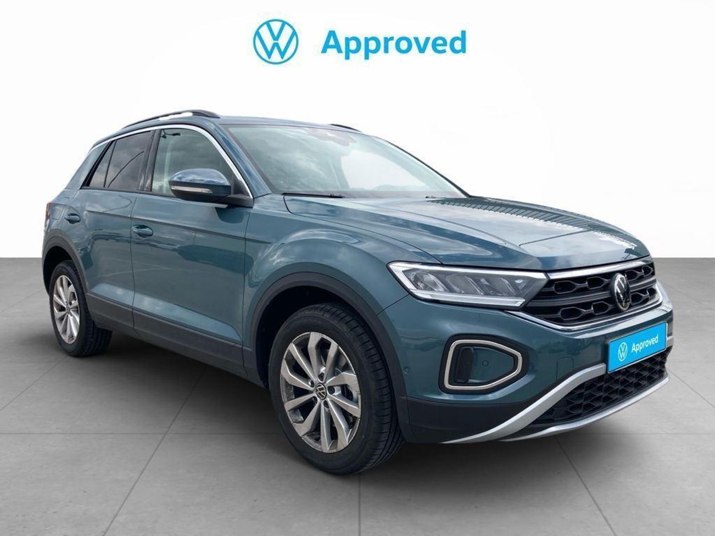 Volkswagen T-Roc Life 1.5 TSI 110 kW (150 CV) DSG Azul SUV