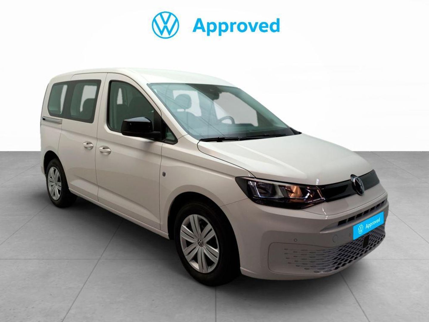 Volkswagen Caddy Origin 1.5 TSI eHybrid PHEV 110 kW (150 CV) DCT Blanco Minivan