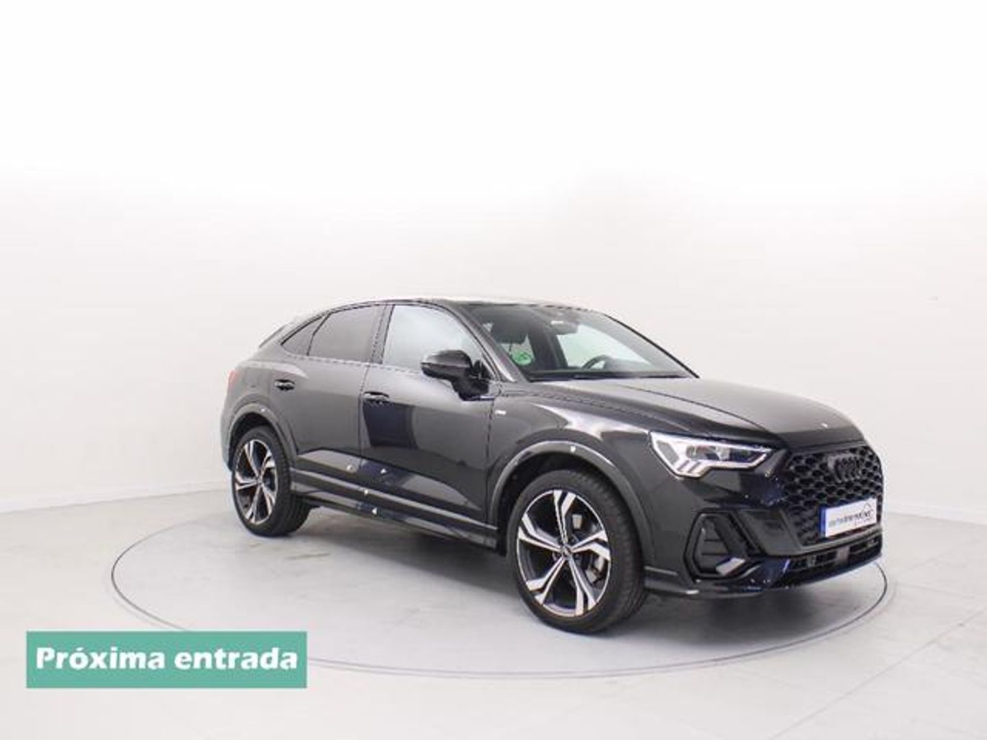 Audi Q3 Sportback Black line 35 TDI 110 kW (150 CV) S tronic Negro SUV