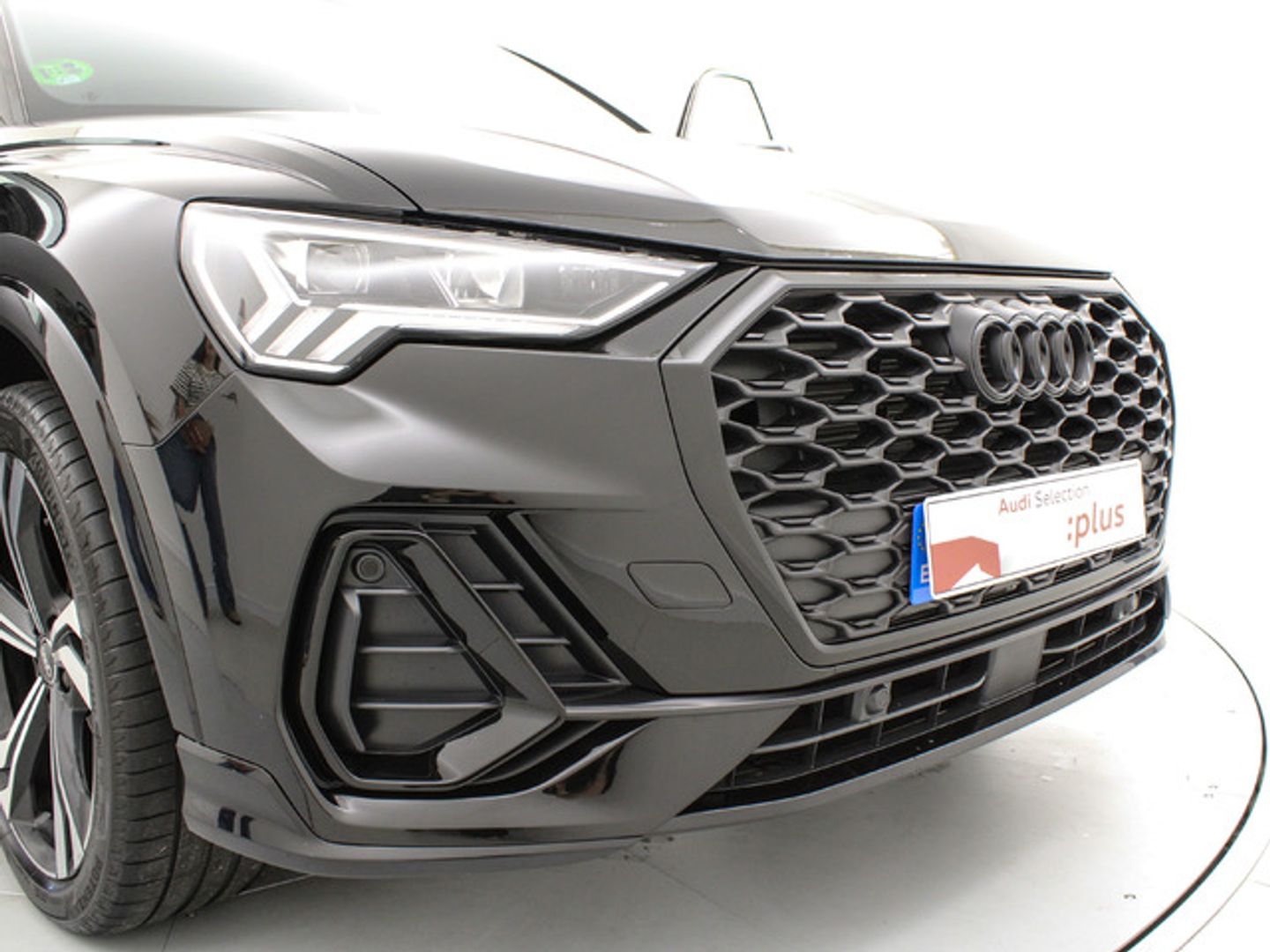 Audi Q3 Sportback Black line 35 TDI 110 kW (150 CV) S tronic