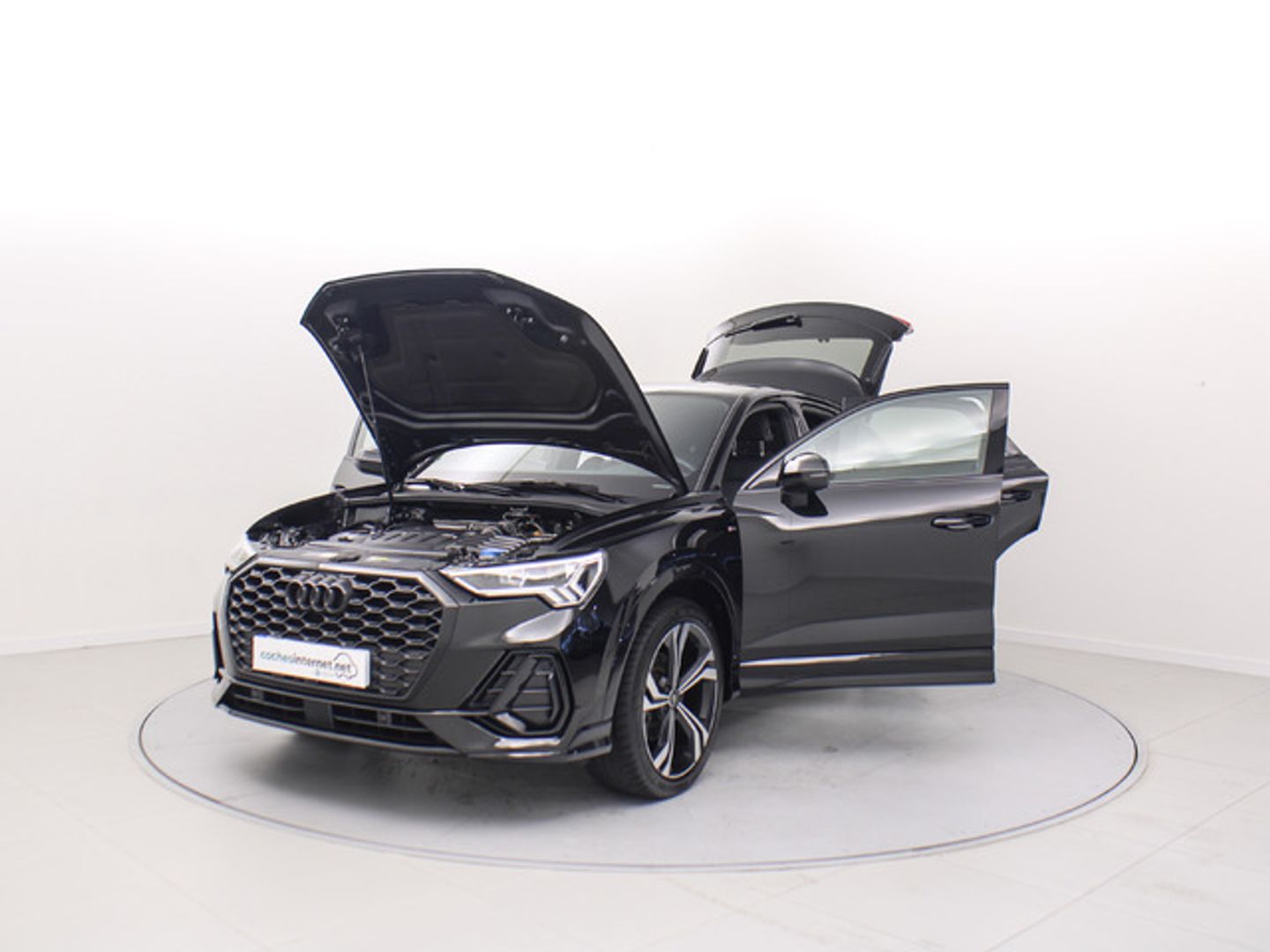Audi Q3 Sportback Black line 35 TDI 110 kW (150 CV) S tronic