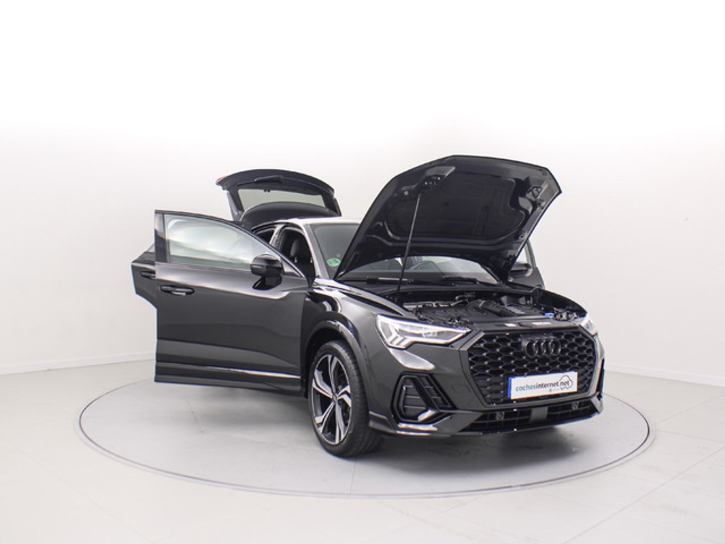 Audi Q3 Sportback Black line 35 TDI 110 kW (150 CV) S tronic