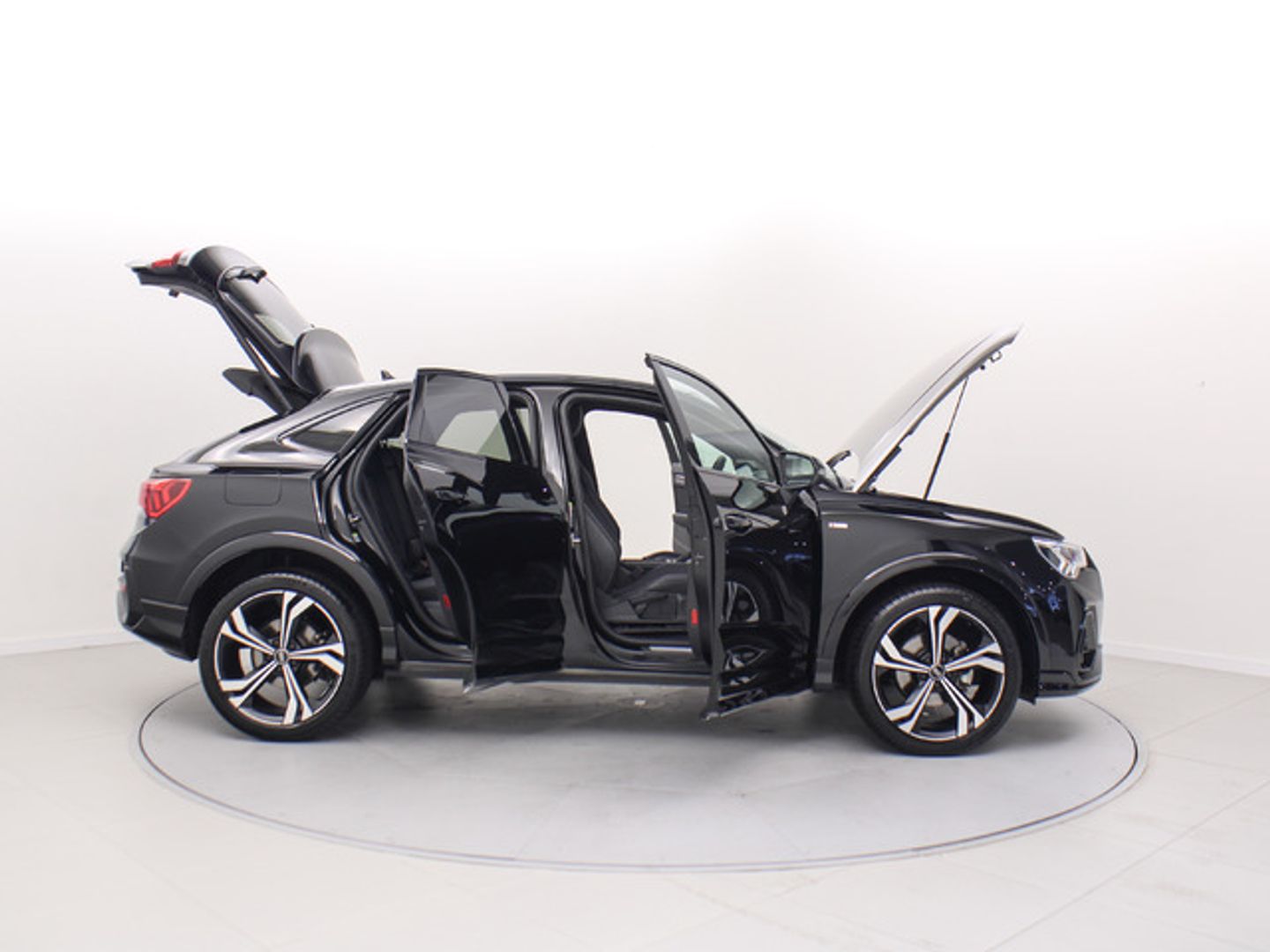 Audi Q3 Sportback Black line 35 TDI 110 kW (150 CV) S tronic