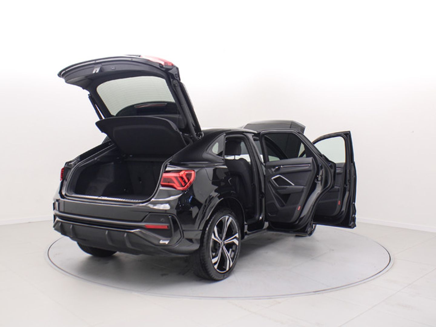 Audi Q3 Sportback Black line 35 TDI 110 kW (150 CV) S tronic