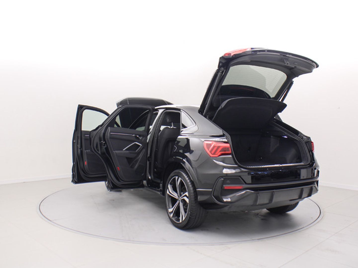 Audi Q3 Sportback Black line 35 TDI 110 kW (150 CV) S tronic