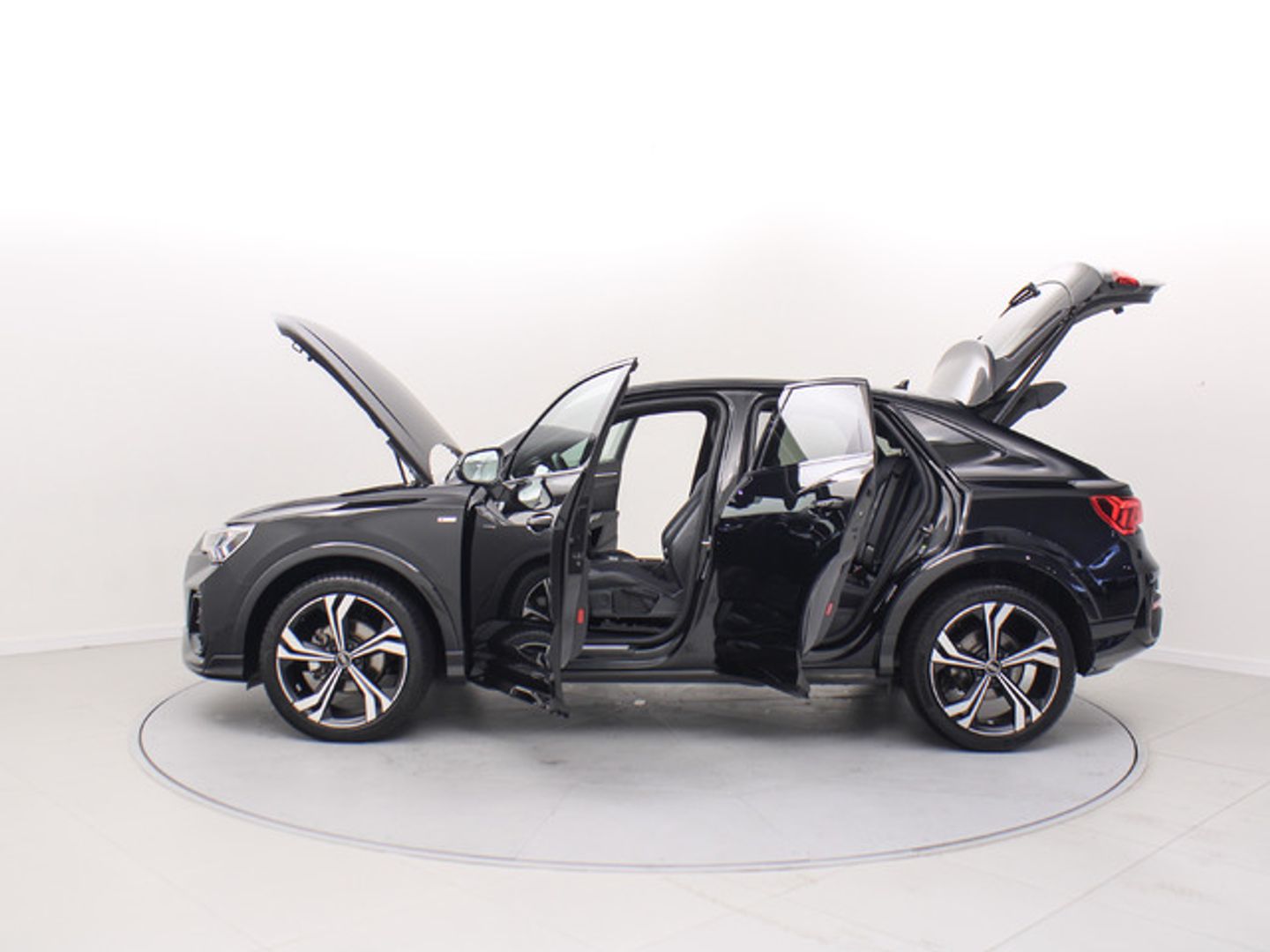 Audi Q3 Sportback Black line 35 TDI 110 kW (150 CV) S tronic