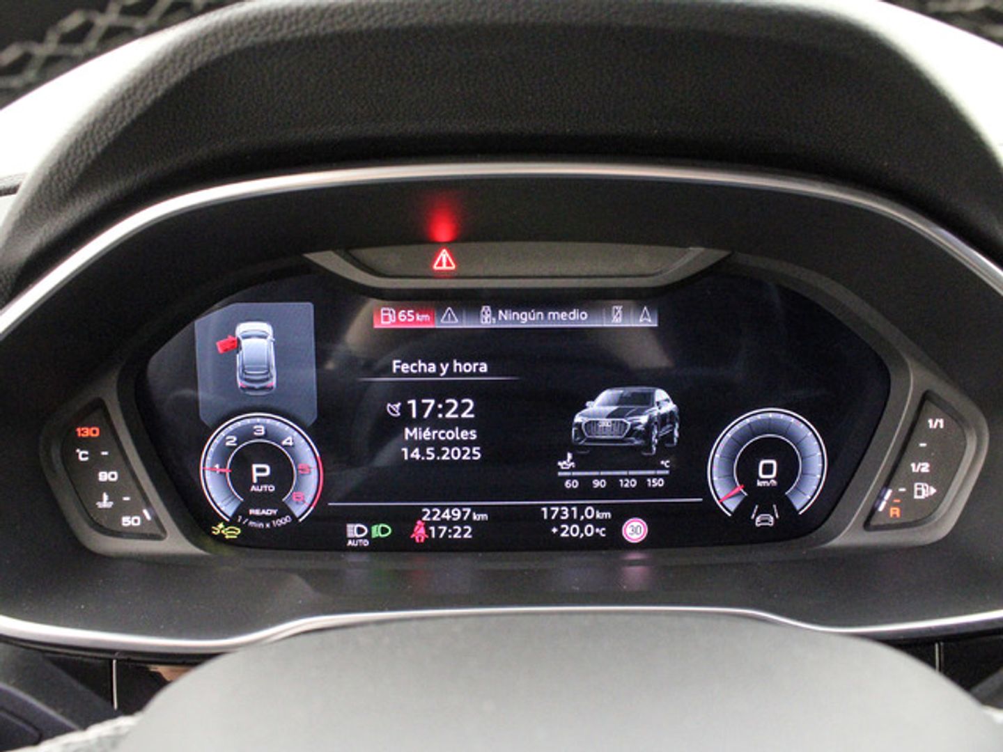 Audi Q3 Sportback Black line 35 TDI 110 kW (150 CV) S tronic