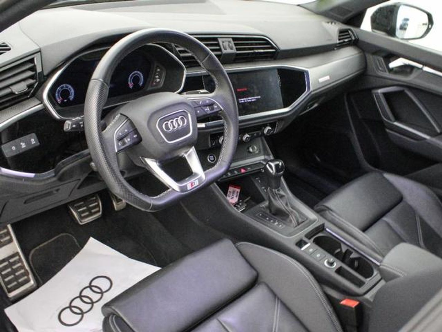 Audi Q3 Sportback Black line 35 TDI 110 kW (150 CV) S tronic