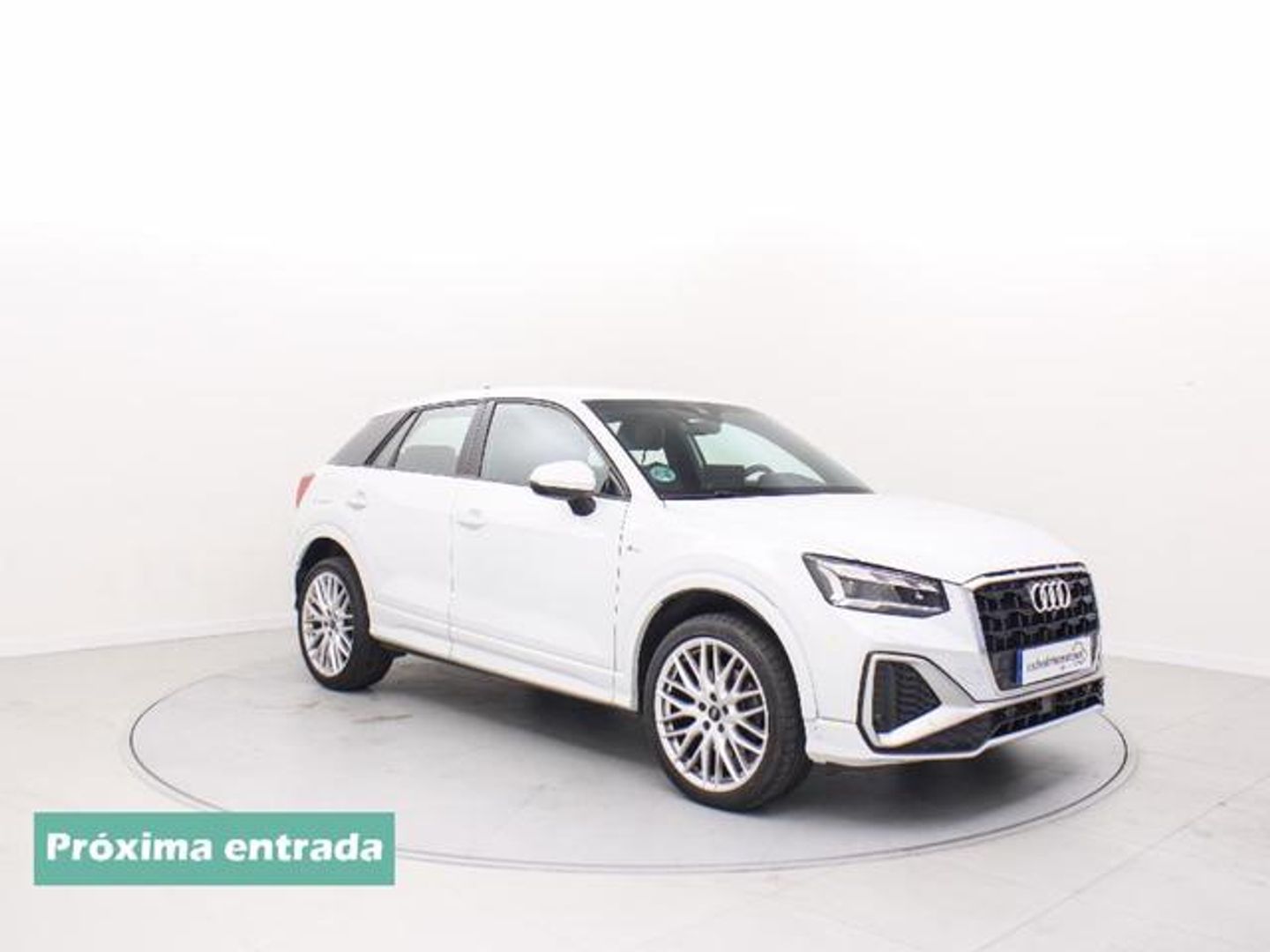 Audi Q2 Adrenalin 35 TDI 110 kW (150 CV) S tronic Blanco All Terrain / Pick-up