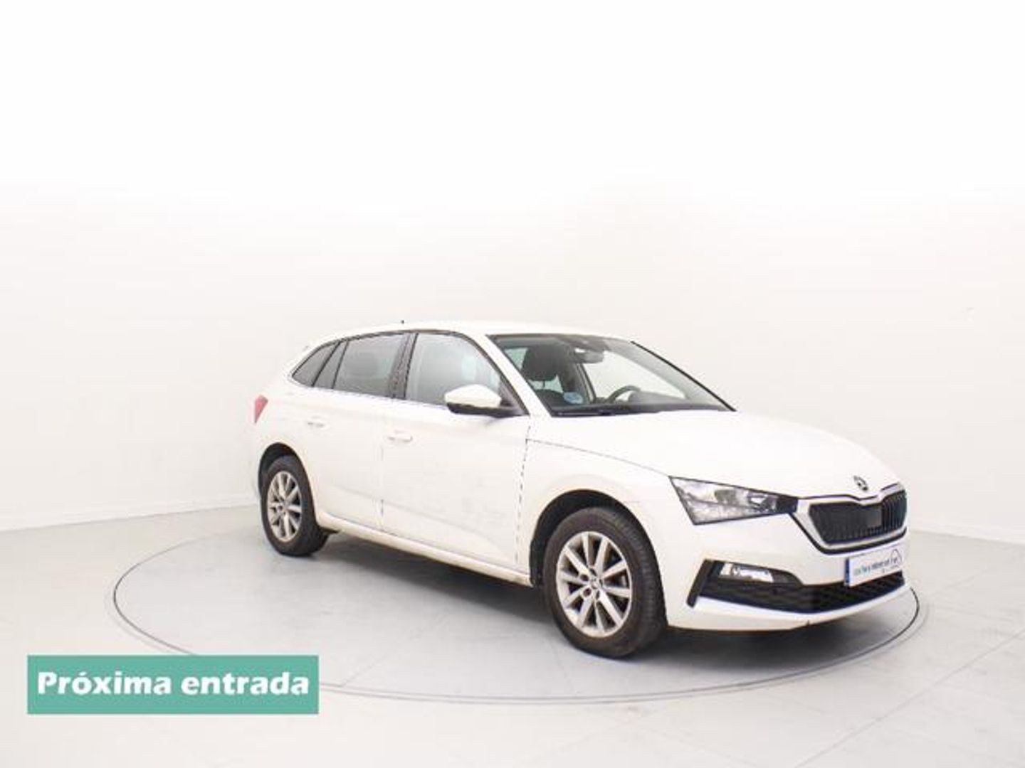 Skoda Scala 1.0 TSI Ambition 70 kW (95 CV) Blanco Compact