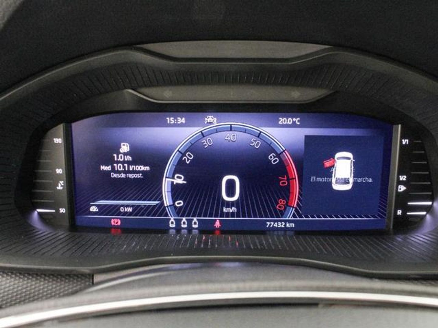 Skoda Scala 1.0 TSI Ambition 70 kW (95 CV)