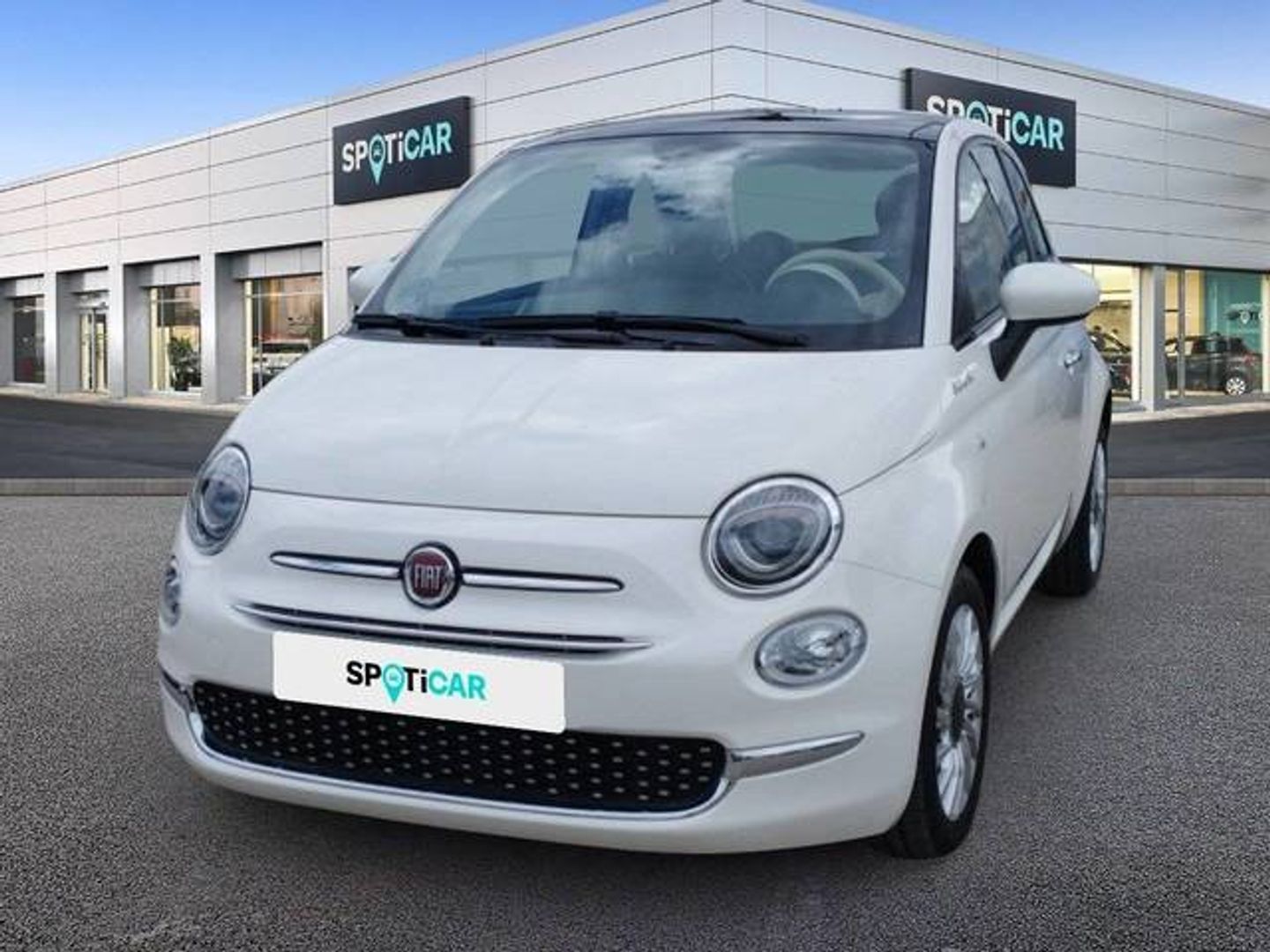 Fiat 500 1.0 Hybrid Dolcevita 51 kW (70 CV) Blanco Compact