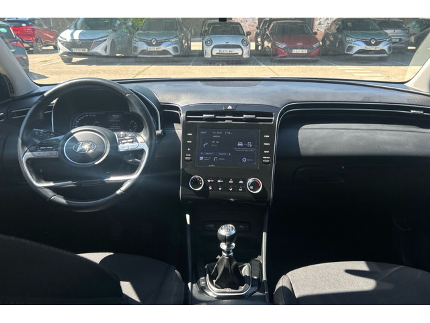 Hyundai Tucson 1.6 TGDI Klass 4x2 110 kW (150 CV)