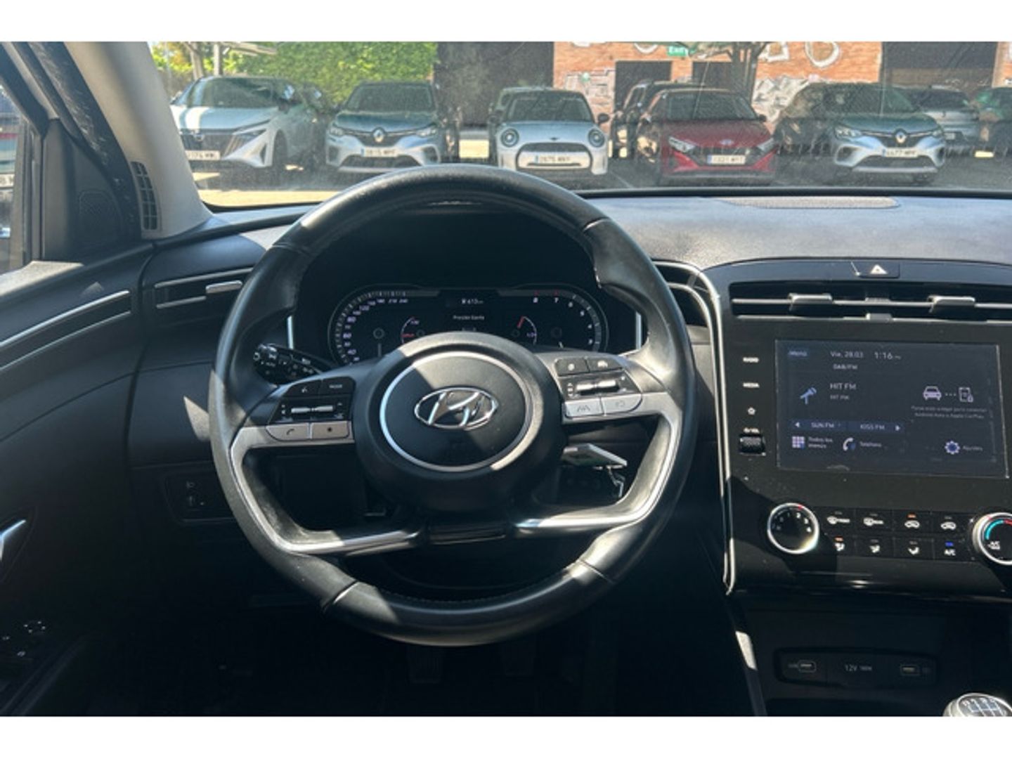 Hyundai Tucson 1.6 TGDI Klass 4x2 110 kW (150 CV)