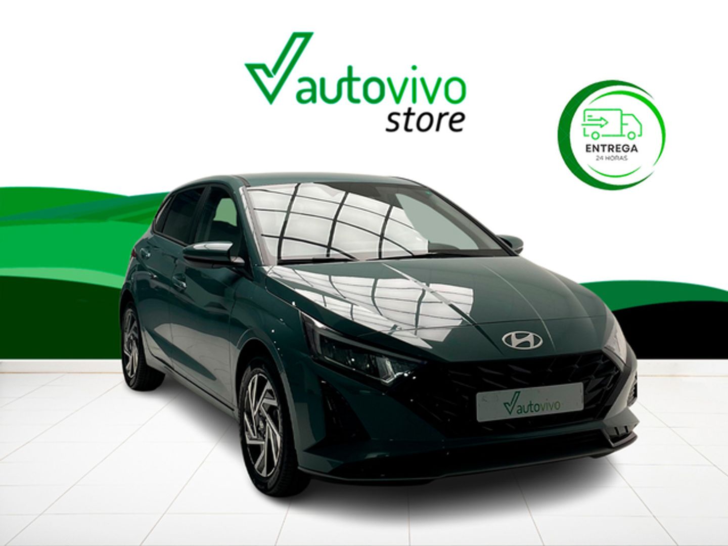 Hyundai i20 1.0 TGDI 48V Klass 74 kW (100 CV)
