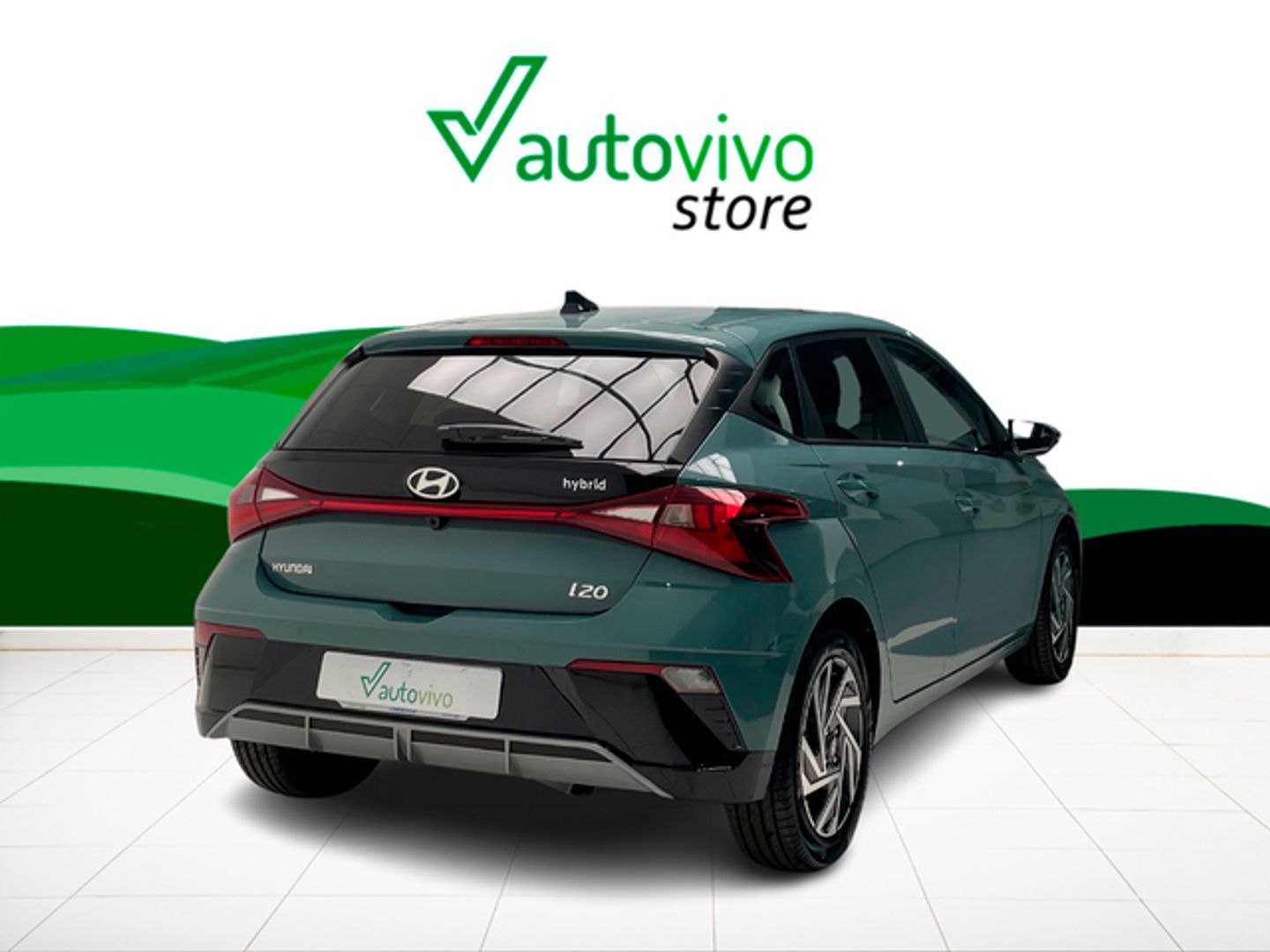Hyundai i20 1.0 TGDI 48V Klass 74 kW (100 CV)