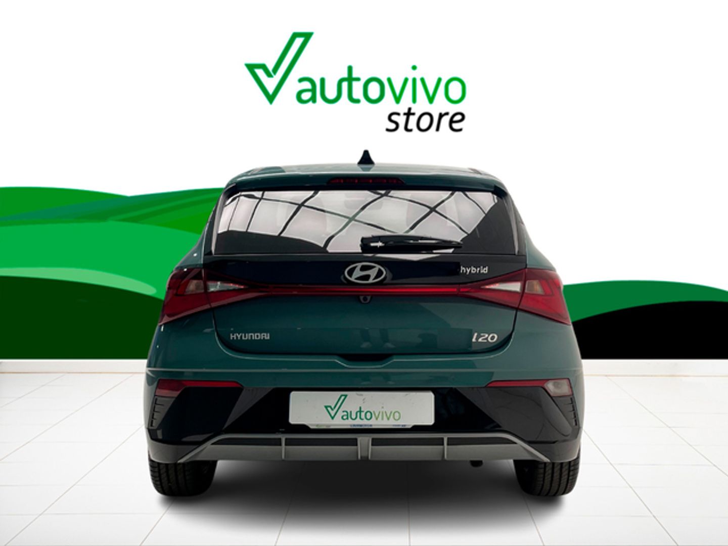 Hyundai i20 1.0 TGDI 48V Klass 74 kW (100 CV)