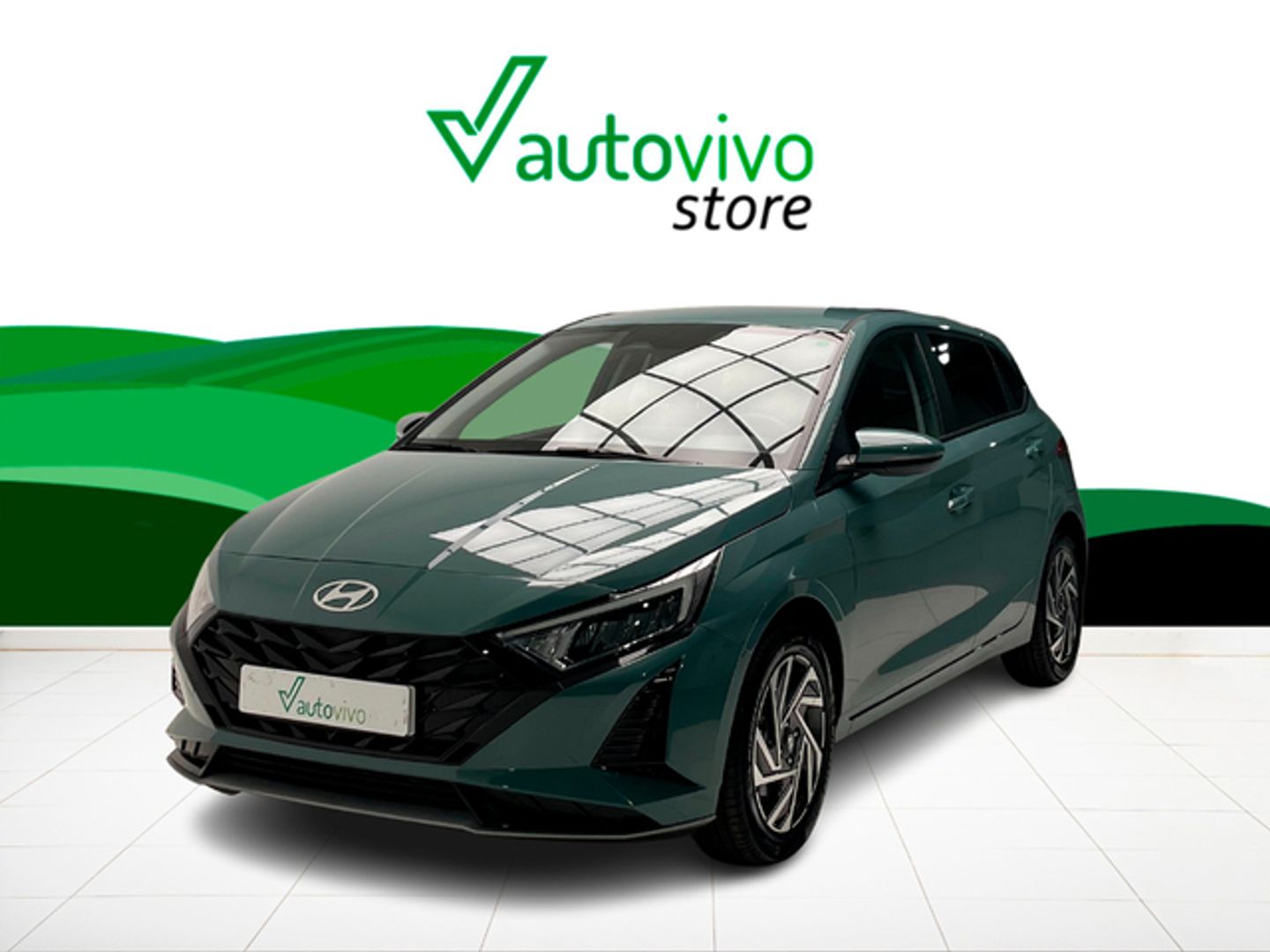 Hyundai i20 1.0 TGDI 48V Klass 74 kW (100 CV)
