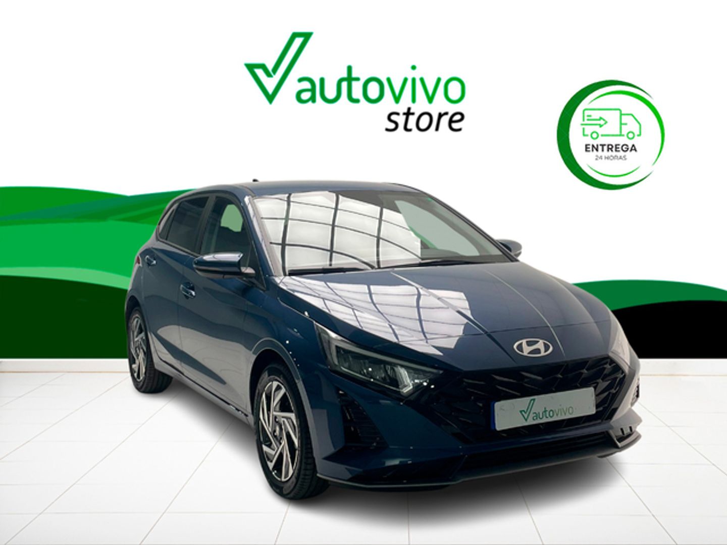 Hyundai i20 1.0 TGDI Klass 74 kW (100 CV) Azul Compact
